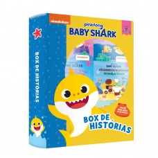 Box de histórias Baby Shark Box de histórias Baby Shark