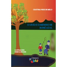 O urso e o menino de boné azul