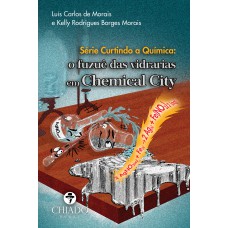 Série Curtindo a Química: o fuzuê das vidrarias em Chemical City Série Curtindo a Química: o fuzuê das vidrarias em Chemical City