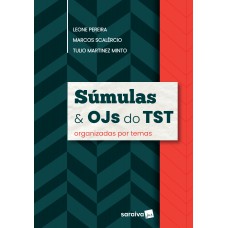 Súmulas e OJs do STS - 1ª edição de 2019 Súmulas e OJs do STS - 1ª edição de 2019