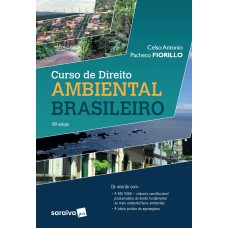 Curso de Direito Ambiental brasileiro - 19ª edição de 2019