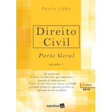 Direito civil 1 : Parte geral - 8ª edição de 2019 Direito civil 1 : Parte geral - 8ª edição de 2019