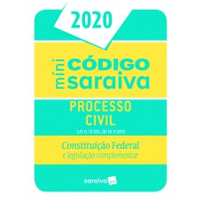 Minicódigo de Processo Civil e Constituição Federal Minicódigo de Processo Civil e Constituição Federal