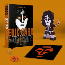 Eric Carr - A biografia (Edição Capa Dura com Brindes)