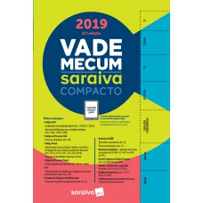 Vade Mecum compacto - 21ª edição de 2019 Vade Mecum compacto - 21ª edição de 2019
