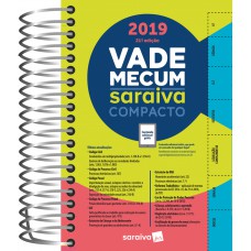 Vade Mecum compacto - 21ª edição de 2019 Vade Mecum compacto - 21ª edição de 2019