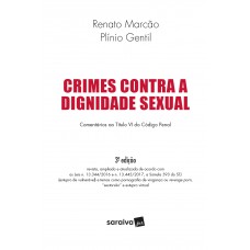 Crimes contra a dignidade sexual - 3ª edição de 2018