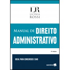 Manual de direito administrativo - 5ª edição de 2019 Manual de direito administrativo - 5ª edição de 2019
