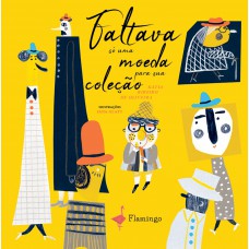 Faltava só uma moeda para sua coleção