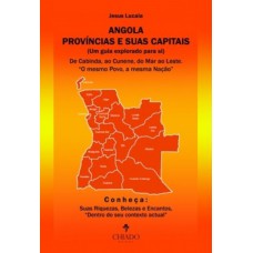 Angola - Províncias e suas Capitais