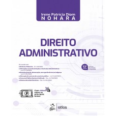 Direito Administrativo - 13ª Edição 2024 Direito Administrativo - 13ª Edição 2024