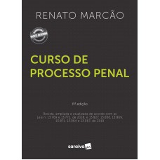 Curso de Processo Penal - 6ª Edição 2020
