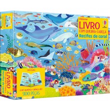 Recife De Coral: Livro Com Quebra-Cabeça