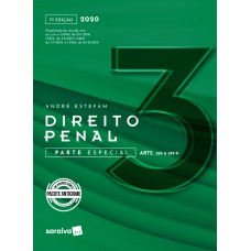 Direito Penal Parte especial - Vol. 3 - 7ª edição de 2020