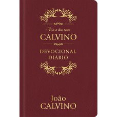 Dia a Dia com Calvino - Devocional Diário - Capa couro