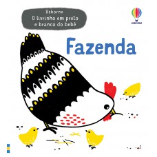 Fazenda: O Livrinho Preto E Branco Do Bebê