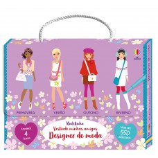 Designer De Moda: Maletinha Vestindo Minhas Amigas Designer De Moda: Maletinha Vestindo Minhas Amigas