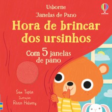 Hora De Brincar Dos Ursinhos: Janelas De Pano