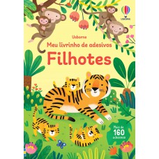 Filhotes: Meu Livrinho De Adesivos