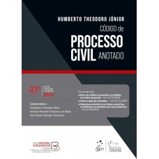 Código de Processo Civil Anotado - 27ª Edição 2024