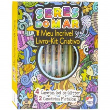 Meu Incrível Livro Criativo: Seres do Mar