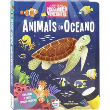 Lanterna - Procure e Encontre! Animais do Oceano