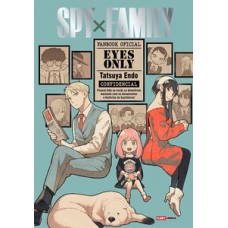 Spy x family fanbook - eyes only 01