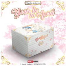 Box your lie in april vols. 1 ao 11