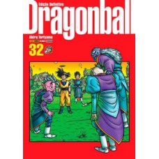 Dragon ball vol. 32 - edição definitiva (capa dura)