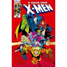 A saga dos x-men vol. 24
