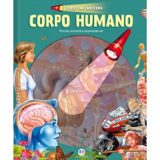 Corpo humano - Livro com lanterna