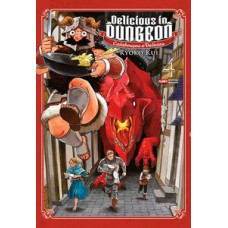 Delicious in dungeon 04 Delicious in dungeon 04