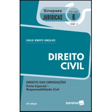 Sinopses jurídicas: Direito Civil: Tomo II - 16ª edição de 2019