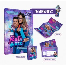 Álbum oficial Rafa & Luiz - Edição FUN EDITION