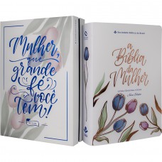 A Bíblia da Mulher NAA Nova Edição Tamanho portátil A Bíblia da Mulher NAA Nova Edição Tamanho portátil