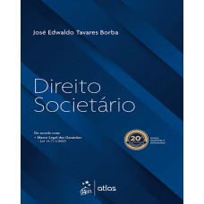 Direito Societário - 20ª Edição 2024