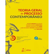 Teoria Geral do Processo Contemporâneo - 7ª Edição 2024