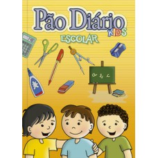 Devocional Pão Diário Kids - Escolar - Turma