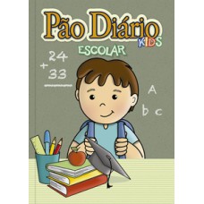 Devocional Pão Diário kids - Escolar - Quadro negro