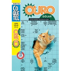 Livro Coquetel Ouro Dólar Ed 42 Livro Coquetel Ouro Dólar Ed 42