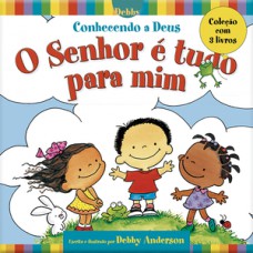 Box - conhecendo a Deus o Senhor é tudo para mim - 3 livros