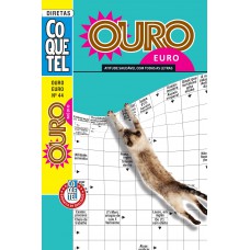 Livro Coquetel Ouro Euro 44 Livro Coquetel Ouro Euro 44
