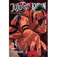Jujutsu kaisen: batalha de feiticeiros vol. 25