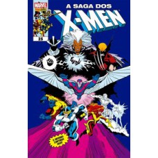 A saga dos x-men vol. 25