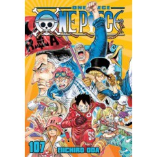One piece vol. 107 One piece vol. 107