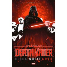 Darth vader: preto, branco e vermelho Darth vader: preto, branco e vermelho
