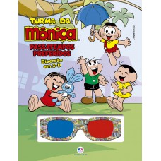 Turma da Mônica - Passatempos Preferidos