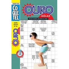Livro Coquetel Ouro Dólar Ed 40 Livro Coquetel Ouro Dólar Ed 40