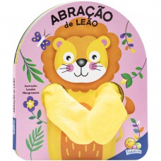 Livro Dedoche - Abração: Abração de Leão Livro Dedoche - Abração: Abração de Leão