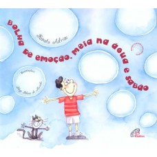 Bolha de emoção, meia na água e sabão Bolha de emoção, meia na água e sabão